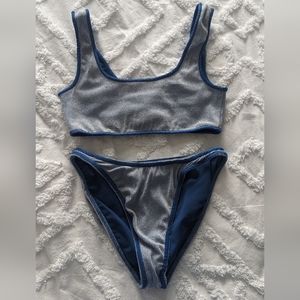 Sparkly bathing suit